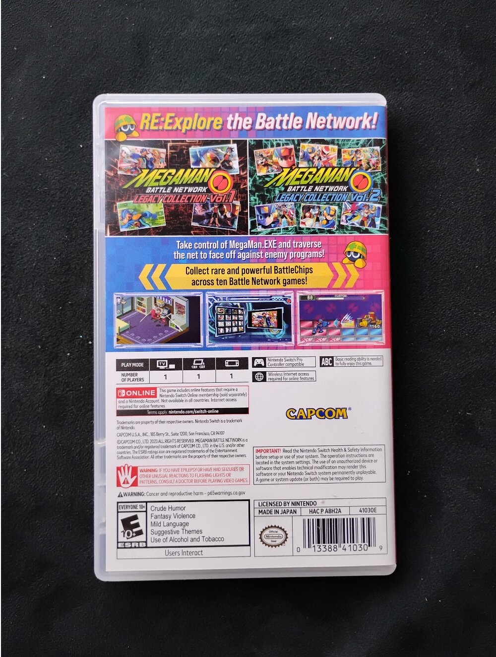 Mega Man Battle Network Legacy Collection (Nintendo Switch) — Complete in Case - Picture 3 of 3